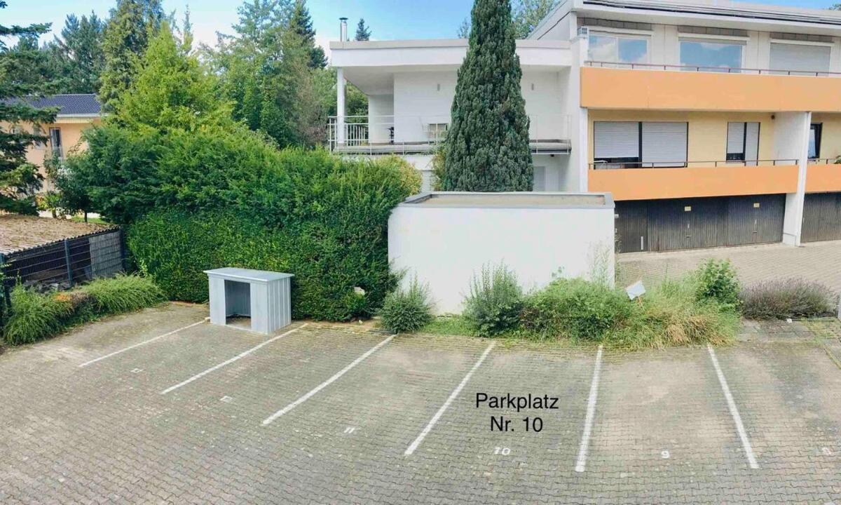 פורצהיים 'Das Kleine Feine' - Ruhige, Helle Ferienwohnung Mit Parkplatz Und Balkon מראה חיצוני תמונה